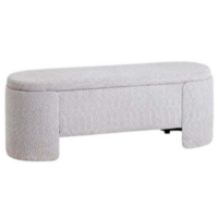 Stool Group Taks с местом для хранения LV-112-S900 (букле светло-серый)