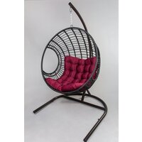 Garden Story Лондон / D35B-МТ003 (черный/бордовый) Image #4