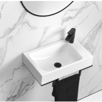 Belux Темпо-1 HR1240 L (черный, с каркасом, сифоном, донным клапаном) Image #5