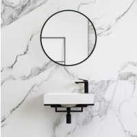 Belux Темпо-1 HR1240 L (черный, с каркасом, сифоном, донным клапаном) Image #4