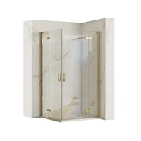 Rea Hugo Double gold brush 80x80 K6608