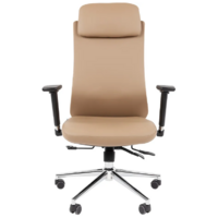 CHAIRMAN 500LUX (экокожа бежевый) Image #3