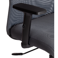 TetChair Practic Plt ткань/кожзам (серый) Image #10