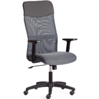 TetChair Practic Plt ткань/кожзам (серый)