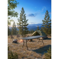 Sundays Garden Стол WD0112 + Кресло Coyote YZ-24 (4шт, черный) Image #13