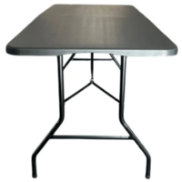 Sundays Garden Стол WD0112 + Кресло Coyote YZ-24 (4шт, черный) Image #5