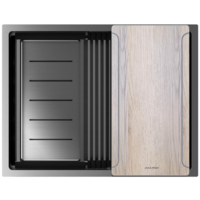 Paulmark NEXT-MULTI SINK 58 UNI PM785845-GM вороненая сталь