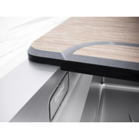 Paulmark NEXT-MULTI SINK 58 UNI PM785845-GM вороненая сталь Image #4