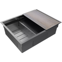 Paulmark NEXT-MULTI SINK 58 UNI PM785845-GM вороненая сталь Image #2