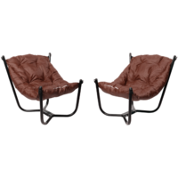 M-Group Чил / 29360405 (2шт, черный/коричневая подушка) Image #1