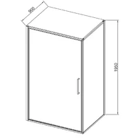Vincea Slim 8mm VSR-4SLP9090CLB Image #5