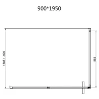 Vincea Slim 8mm VSR-4SLP9090CLB Image #3