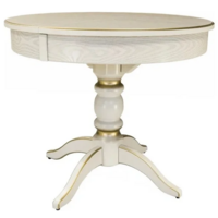 Мебелик Фидея 4 раздвижной (слоновая кость/золото) Image #1