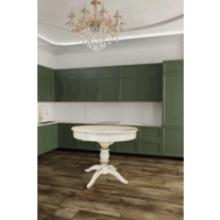 Мебелик Фидея 4 раздвижной (слоновая кость/золото) Image #4