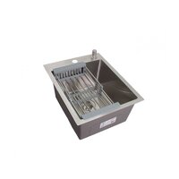 Wisent WS-34050/GER013 (с сифоном, дозатором и коландером) Image #1