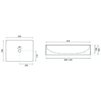Rea Inga black marble matt U8006 Image #9