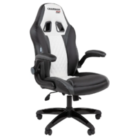 CHAIRMAN Game 15 экокожа (черный/серый/белый)