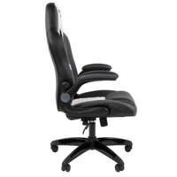 CHAIRMAN Game 15 экокожа (черный/серый/белый) Image #2