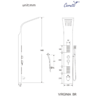 Cerutti Spa CT9983 VIRGINIA BR  Image #3