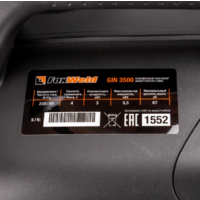 FoxWeld GIN 3500 / 1552 Image #8