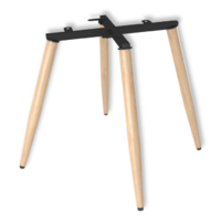 Sheffilton SHT-DS308 (арон/кофе мокко/прозрачный лак/черный муар) Image #10