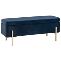 Stool Group Болейн с ящиком / 20A544VF-MOMO-46 (велюр синий) Image #5