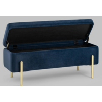 Stool Group Болейн с ящиком / 20A544VF-MOMO-46 (велюр синий) Image #3