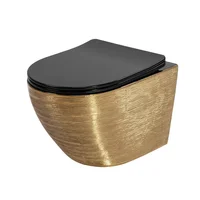 Rea Carlo Flat Gold Brush Black C3300