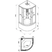Triton Вельвет Б3 90х90 (поддон 41) Image #14