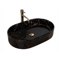 Rea Nadia 60 Black Marble Shiny U0539