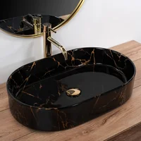 Rea Nadia 60 Black Marble Shiny U0539 Image #2