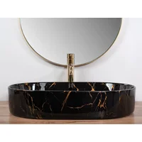 Rea Nadia 60 Black Marble Shiny U0539 Image #4
