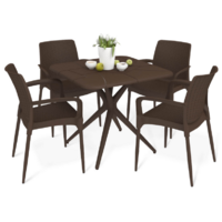 Sheffilton SHT-DS213 (коричневый/темный орех)