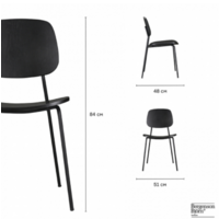 Bergenson Bjorn Tilla / FH-TL-CH-ST-BLK (черный) Image #11