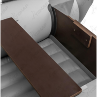 Тонар Капитан A330 (бело-серый) Image #10