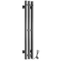 Ростела Слим 3 120x1500/3 (Ral 9005, с крючками, диммер) Image #2