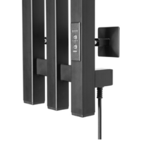 Ростела Слим 3 120x1500/3 (Ral 9005, с крючками, диммер) Image #3