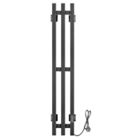 Ростела Слим 3 120x1500/3 (Ral 9005, с крючками, диммер) Image #1