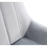 Sheffilton SHT-DS115 (серое облако/хром лак/дуб сонома светлый) Image #5