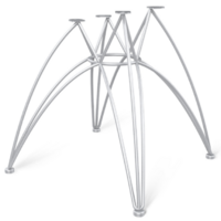 Sheffilton SHT-DS115 (серое облако/хром лак/дуб сонома светлый) Image #6