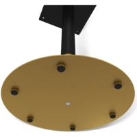 Sheffilton SHT-DS307 (белый/белый мрамор/черный муар) Image #10