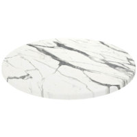 Sheffilton SHT-DS307 (белый/белый мрамор/черный муар) Image #6