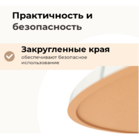 Sheffilton SHT-DS307 (белый/белый мрамор/черный муар) Image #11