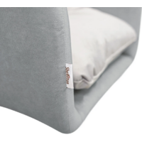 Sheffilton SHT-ST43-2/S183 (стальной серый/серое облако/светлый орех) Image #4