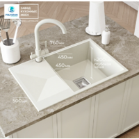 Polygran Blade 760 (белый хлопок 36) Image #4