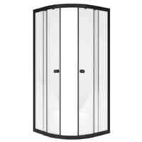 Radomir Берген RD 90x90 / 1-09-6-0-0-3500 (прозрачное стекло)