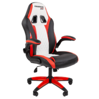 CHAIRMAN Game 15 экокожа (черный/красный/белый)