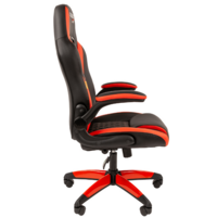 CHAIRMAN Game 15 экокожа (черный/красный/белый) Image #2