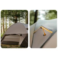 Naturehike Kota 6 / CNK2450WS031-6LBG (серый/коричневый) Image #11