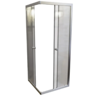 Radomir Берген SQ 80x80 / 1-09-2-0-0-3460 (прозрачное стекло)